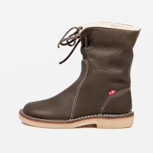 Duckfeet Arhus boots in olive